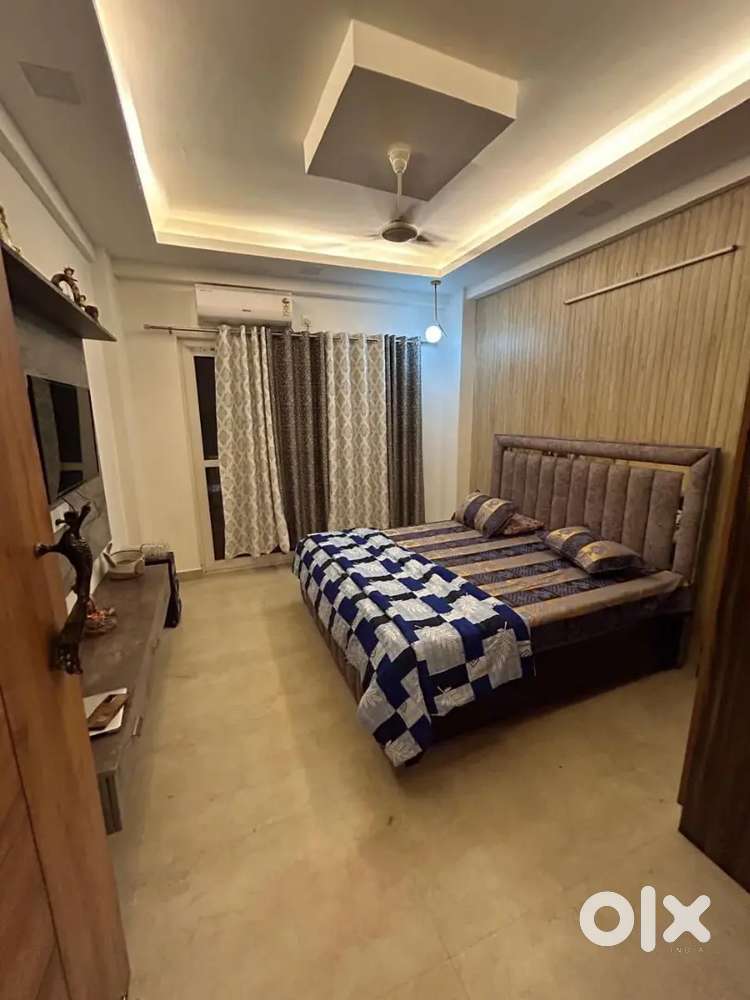 2bhk Fully  furnished independent flat near palm city