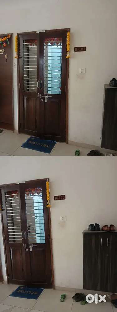 I want sell my 2 BHK semi furnished flat