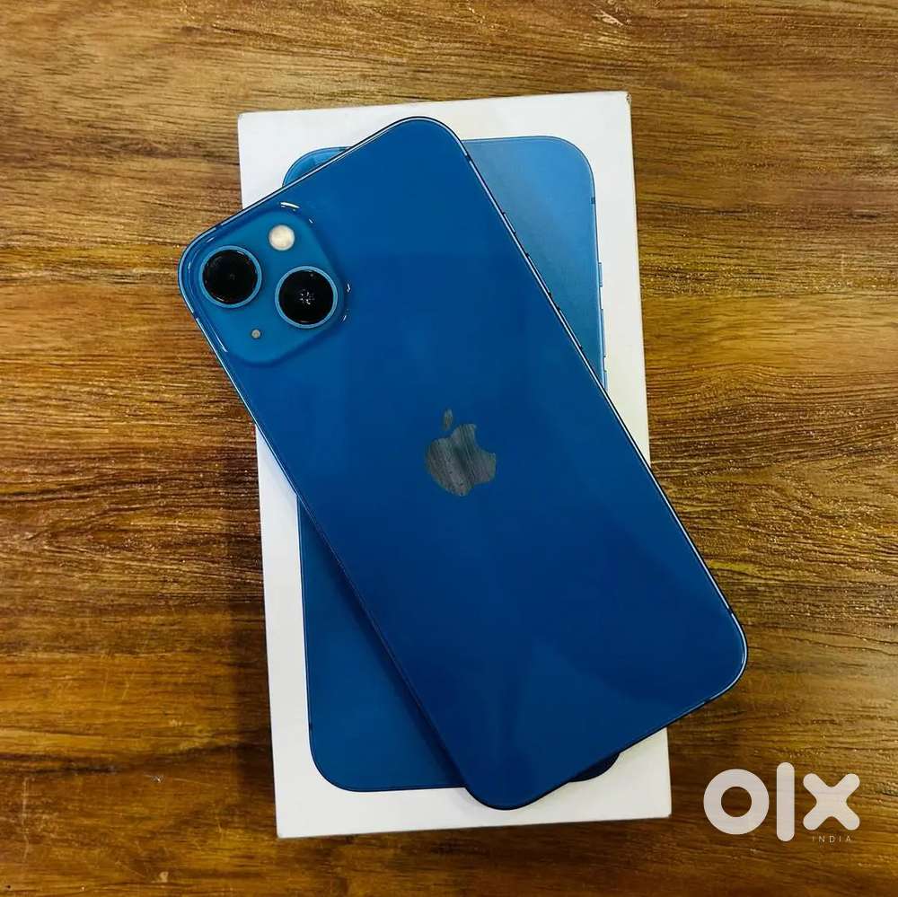 Apple Iphone 13 MLMX3LL/A blue 128GB Unlocked Excellent Condition!