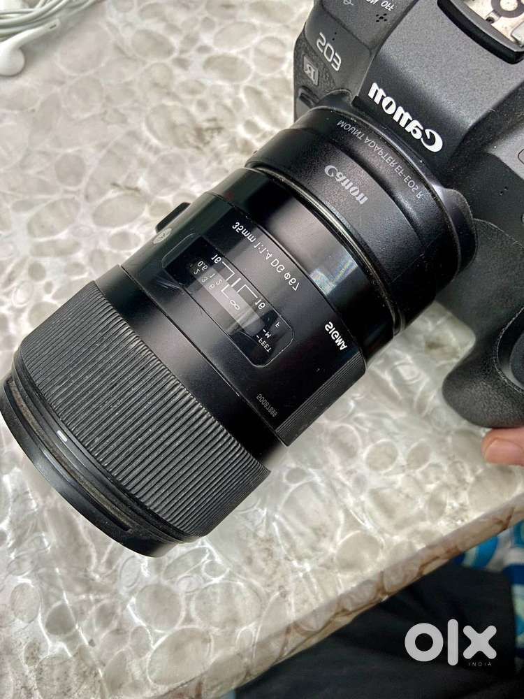 Sigma 1.4 35mm Canon Mount