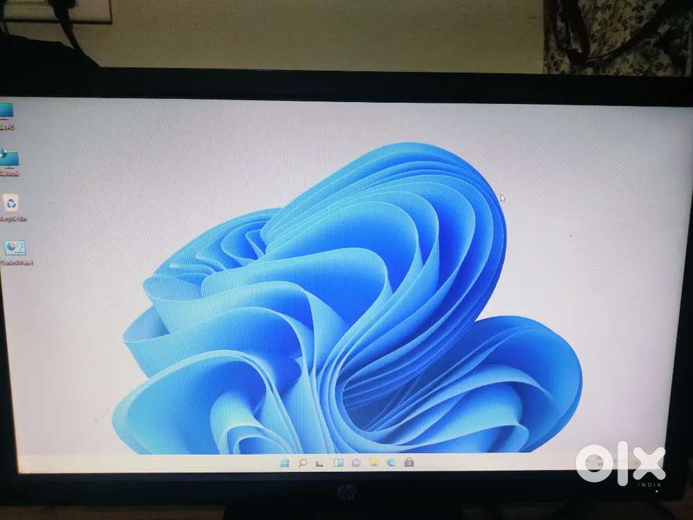 Lenovo i5  Pc And monitor keyboard, mouse