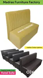Sairam Furniture new restaurant hotel Sofa own manufacturer