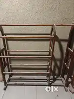 Wooden Teapoy and wardrobe