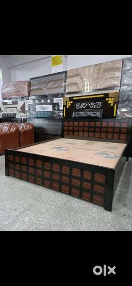 New double bed in chattarpur