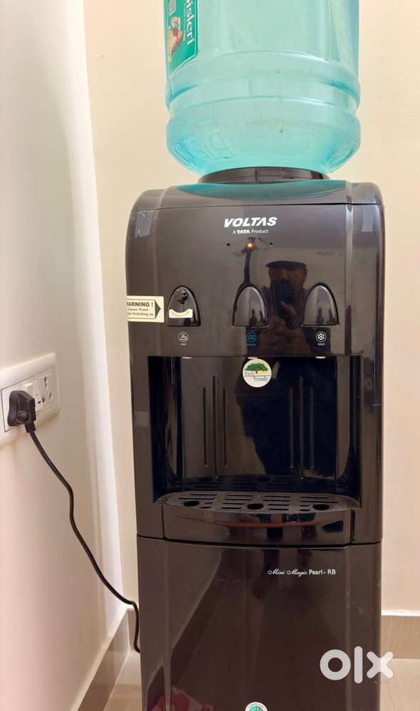 Voltas Water Dispenser - Hot, Cold, Normal + Mini Fridge