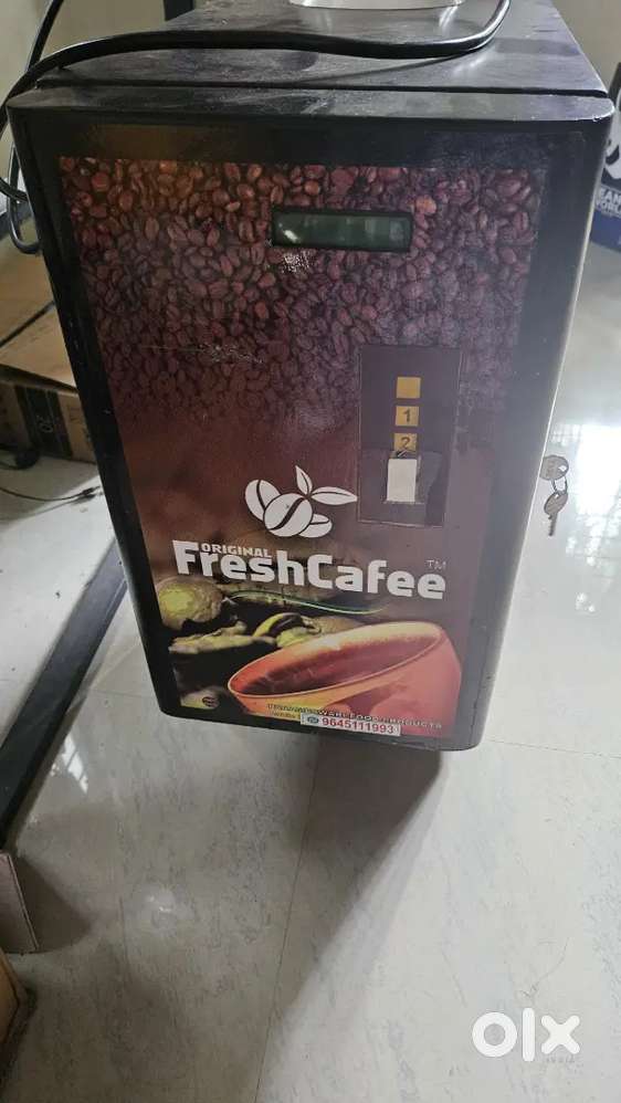 Coffee tea vending machine