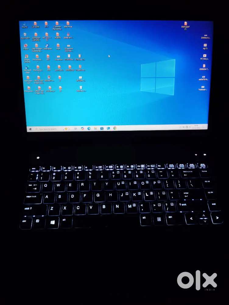 Hp laptop.