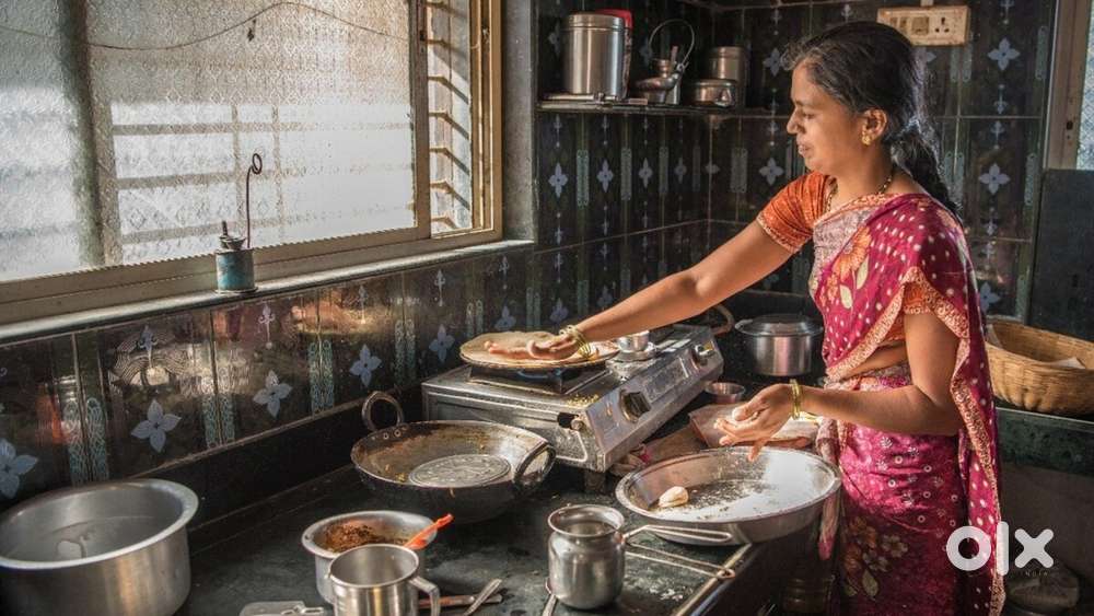 3 logo ka khana bnana hai subah sam bartan bhi