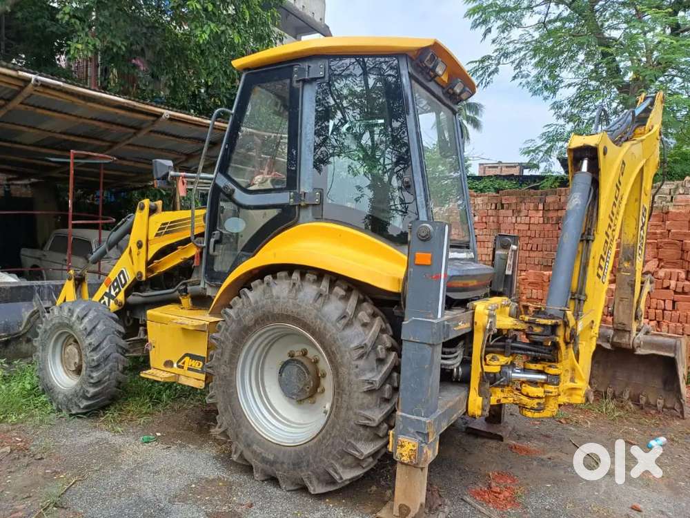 mahindra excavator