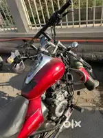 Bajaj Avenger 220 CC Red Colour 2012 model