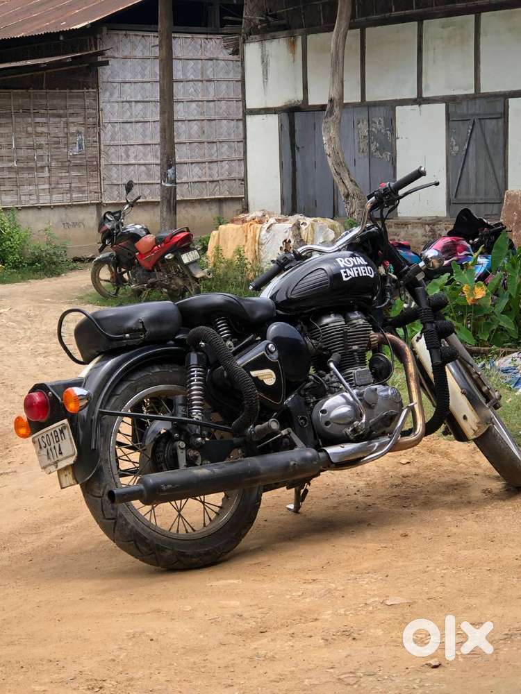 Royal Enfield bullet 350 2014 model