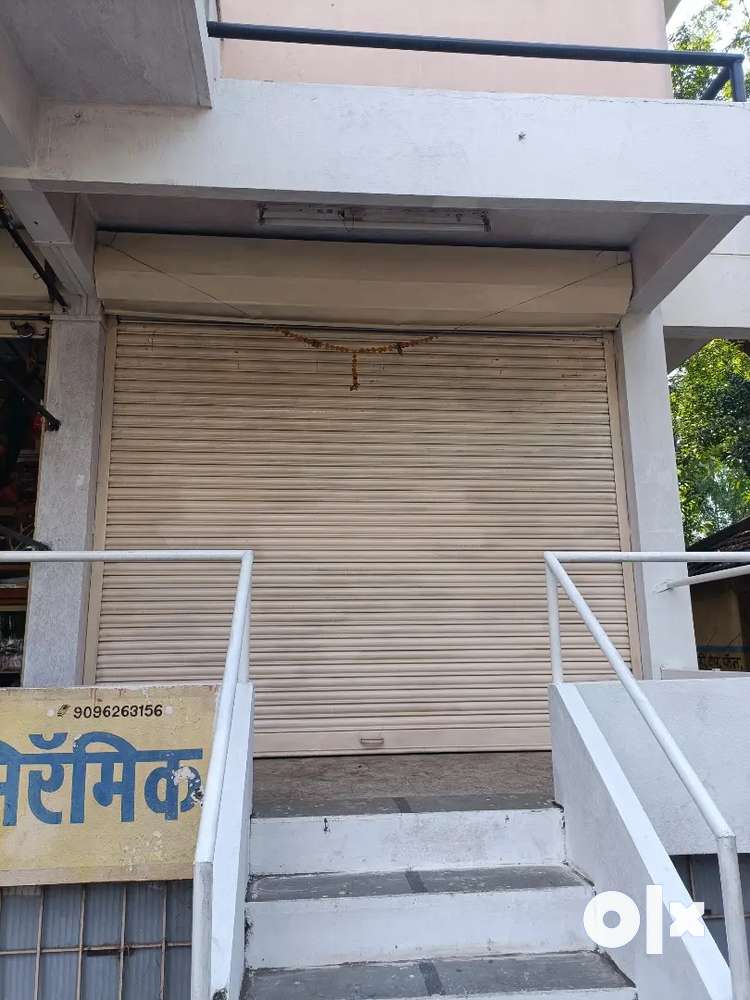 Shop for rent, main road , government colony sangli