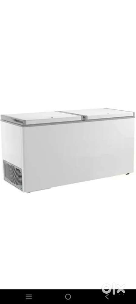 New double door Deep freeze good condition good cooling
