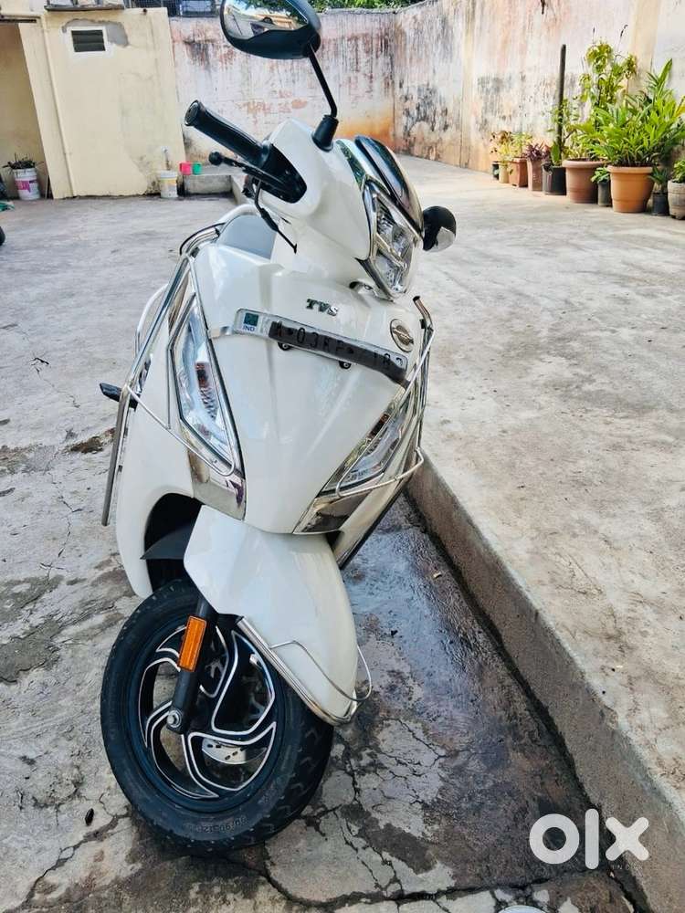 TVS Jupiter 125cc - only 7300km Driven Brand New