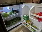 BlueStar 45 litter 5 month old mini fridge with bill