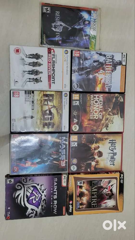PC Games orginal cd