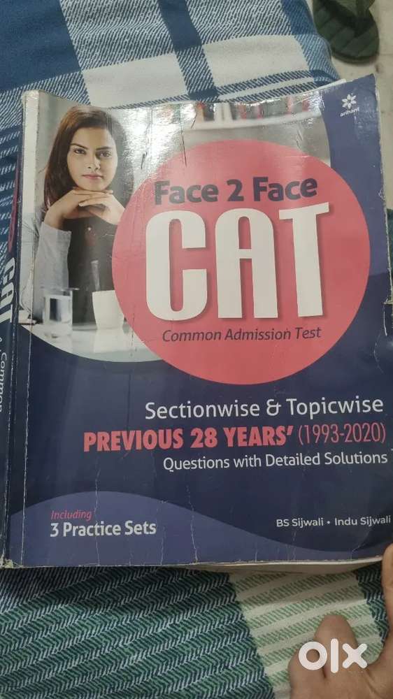 CAT book face 2 face