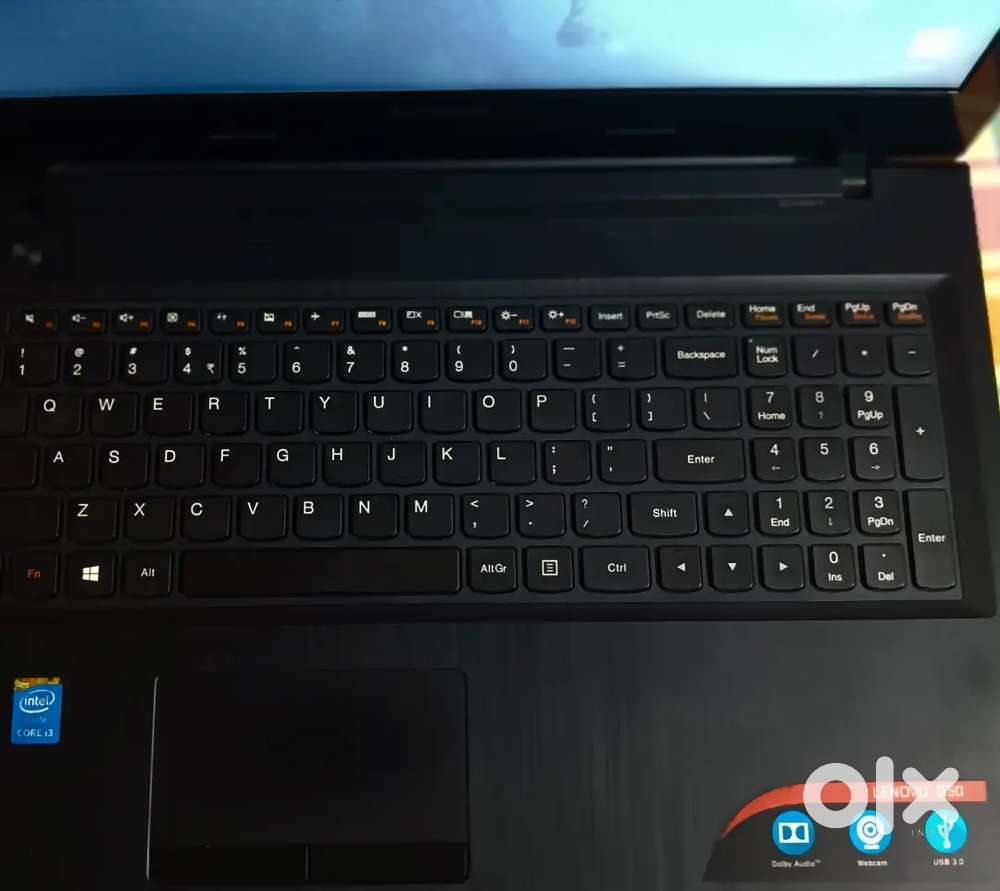 Lenovo Model G-50(4GB/1TB) i3- Intelcore processor