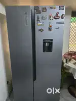 Double door fridge