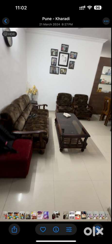 Sofa and Sofa chairs