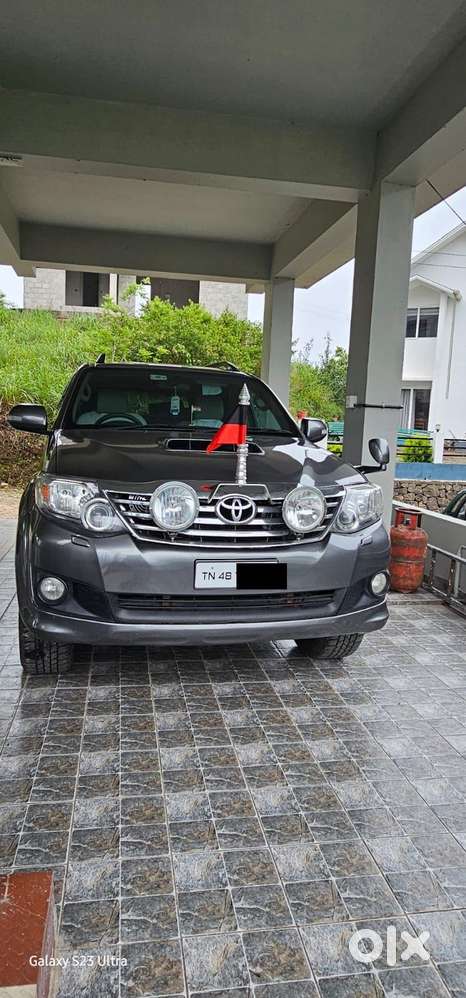 Toyota Fortuner 3.0 Ltd, 2012, Diesel