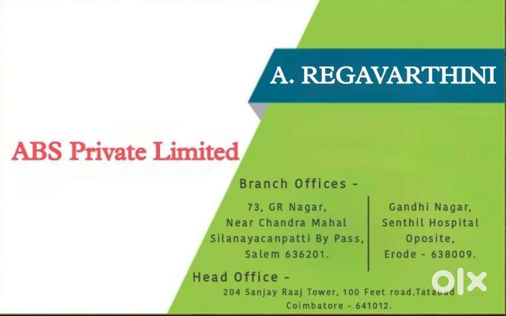 Office incharge and Office Assistant