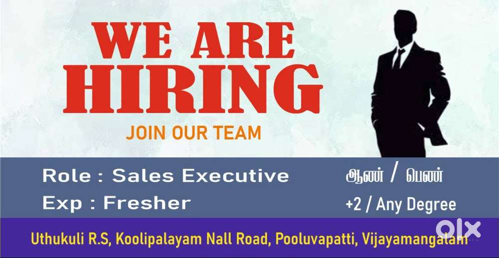 sales executive and sales manager