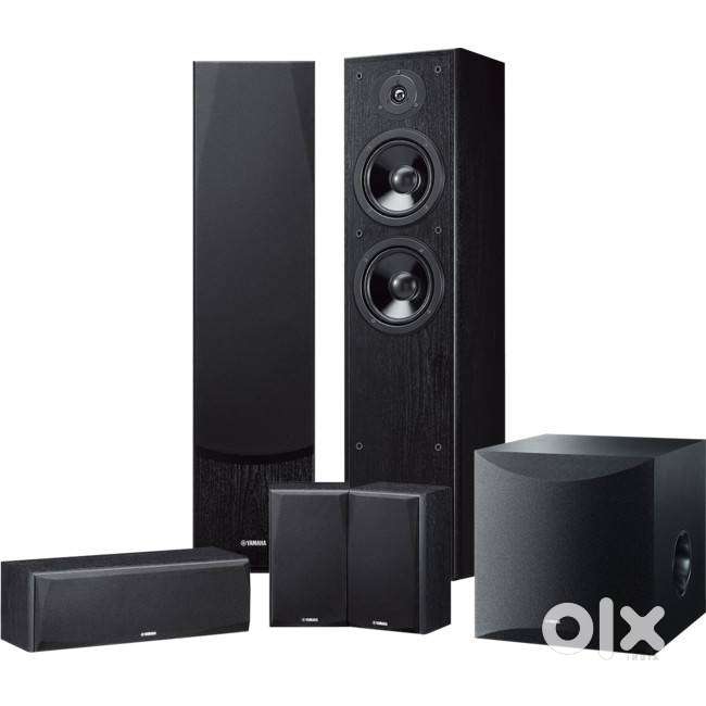 YAMAHA YNSP51PKG YAMAHA SPEAKER KIT X NSF51 NSP51 NSSW100 5.1 Speakers