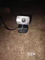 Zebronics webcam for computer (new )