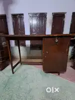 Study table with two chair