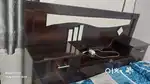 Double bed+ 3chair+ study Table + Centre Table