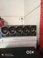 Home theatre Philips company ka