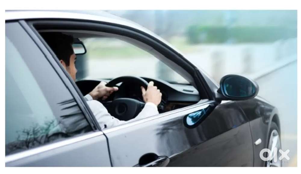 For outstation long driving trips I am temporary driver @ 300 per hour