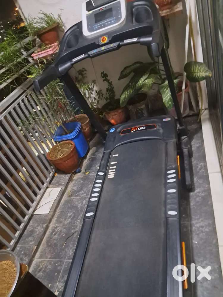 Well maintained automatic trademill