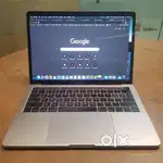 Macbook Pro Touch Bar with Box & Charger