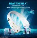 Beat the Heat - Portable Neck Fan