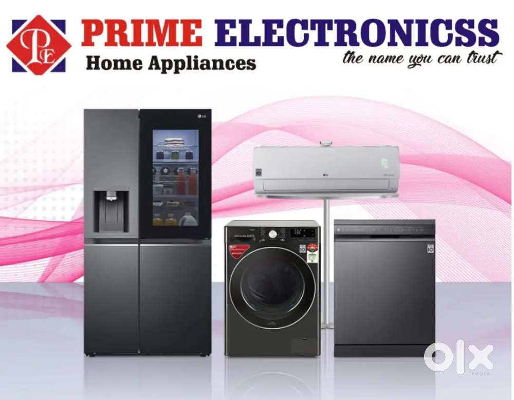 :-* All kinds of Used fridges and washing machines on prime in less p.