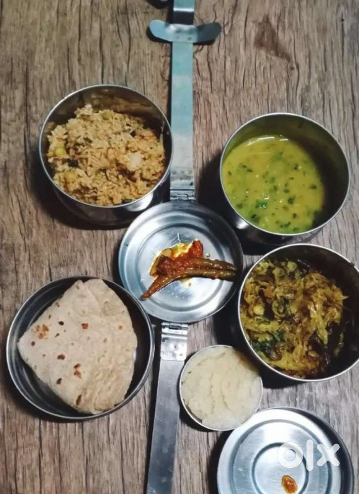 Delivery of tiffin (lunch & dinner)