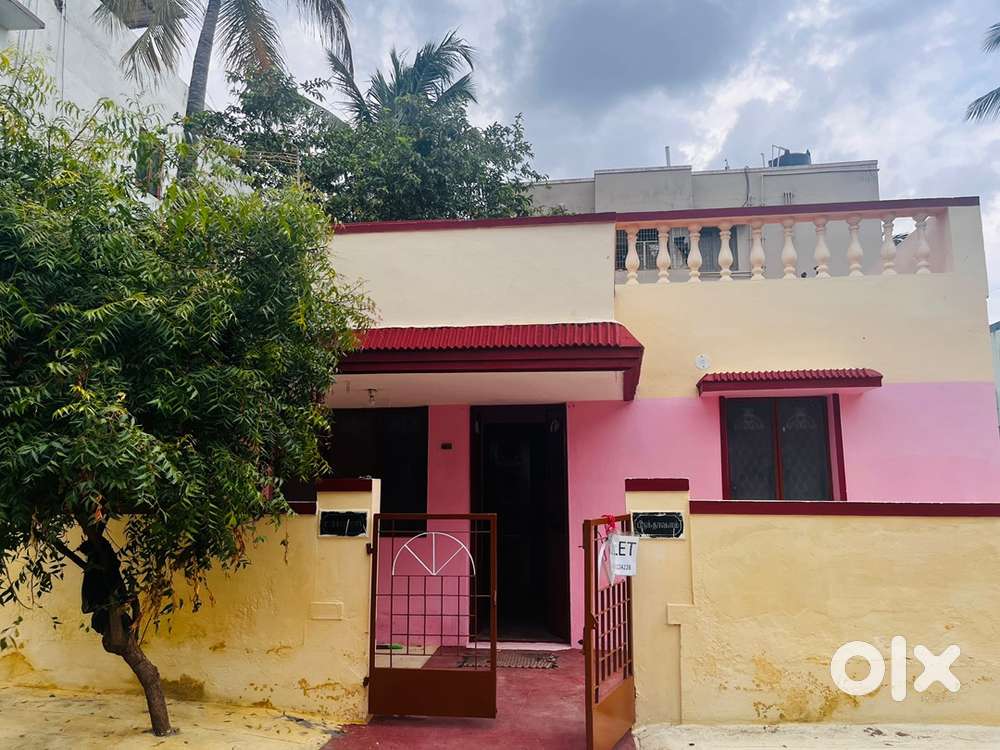 2 BHK independent house for rent in vadavalli prime area