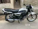 A bike in very good condition no dent no paint non accidentally