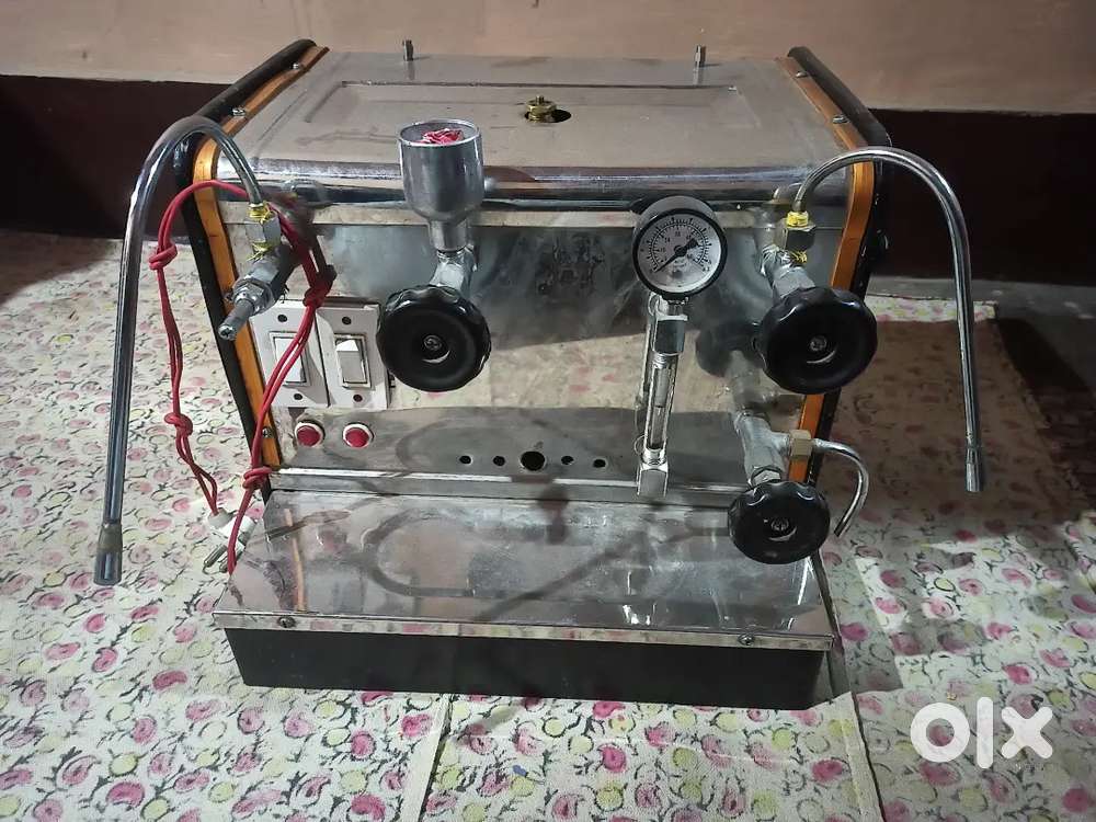 Steamer  coffee machine