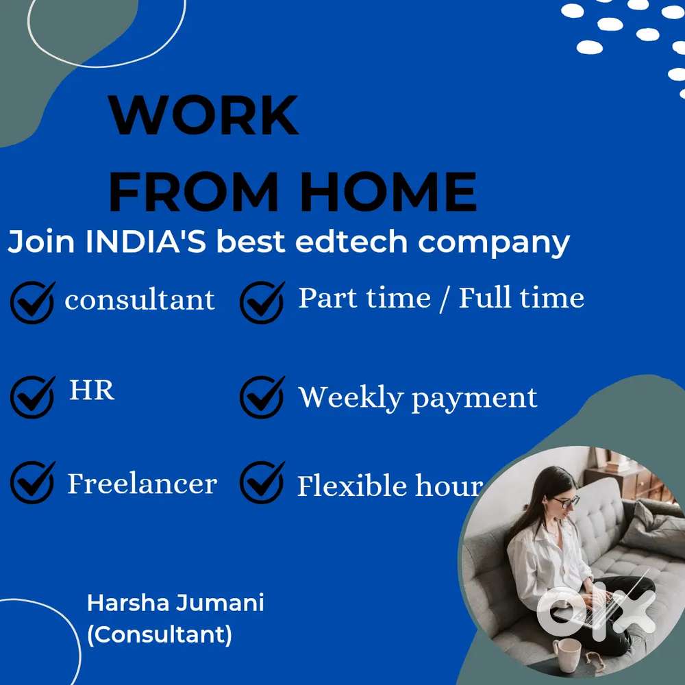 Work from home/freelancing works
