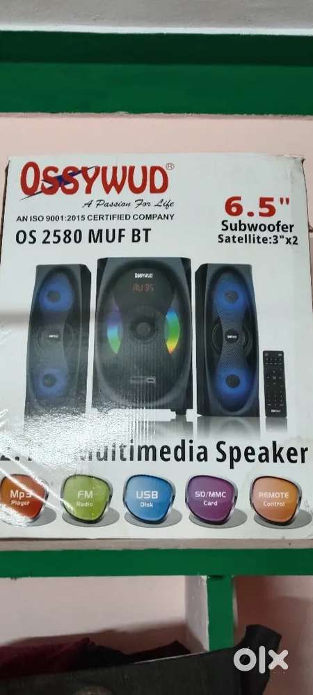 Ossywud 2.1multimedia speake