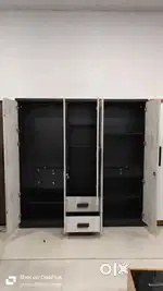5 Door Wardrobe 6x6 Factory Price Cash on Delivery