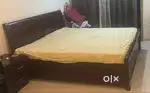2 Quality used BEDS with STORAGE for SALE.