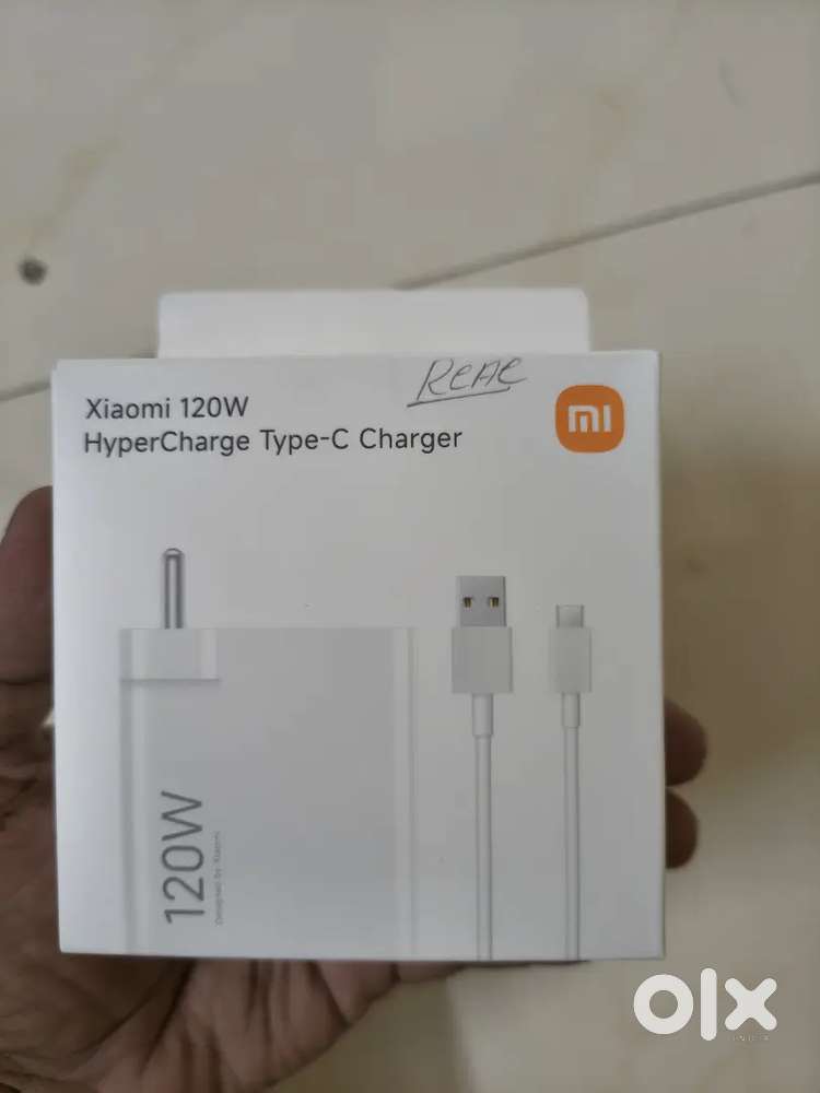 120W Hyper charge Charger (Adaptor)