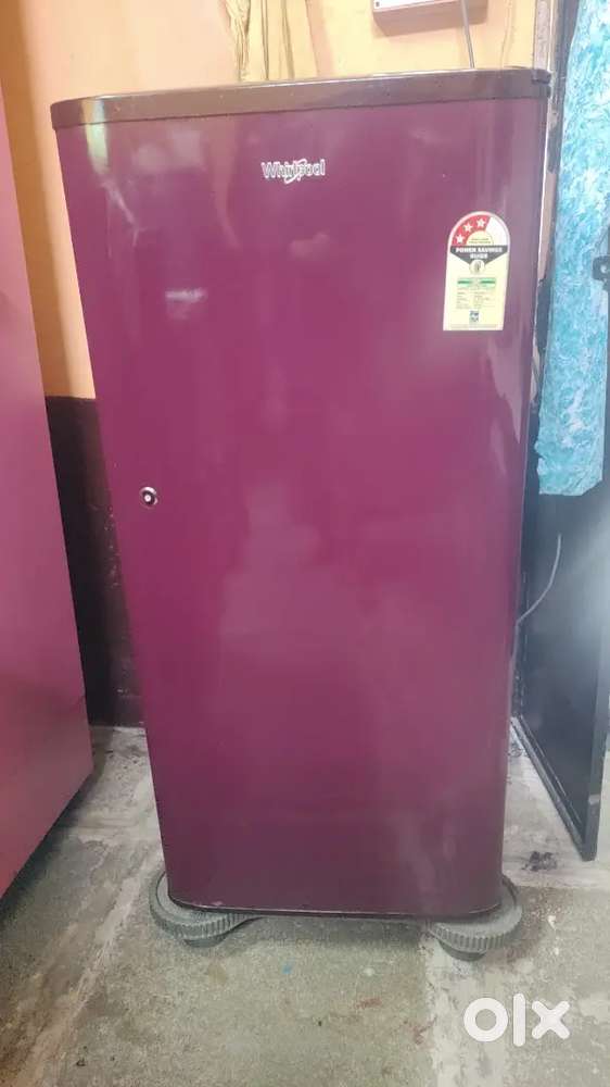 New whirlpool fridge sale 190 liter not used more