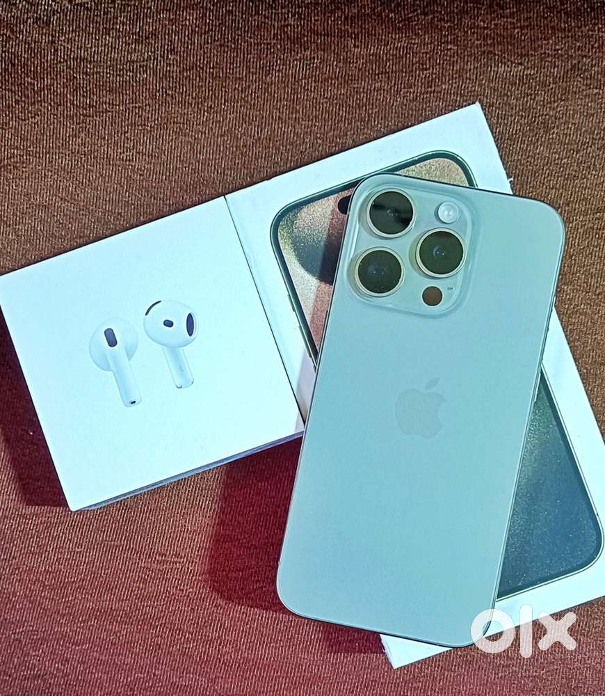 iPhone 15 pro reliable quality with bill box (256) GB refurbished