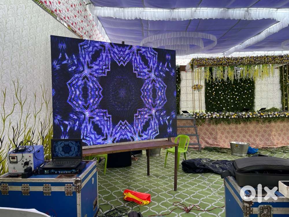 Led wall 8/12 - P 3 - Indoor
