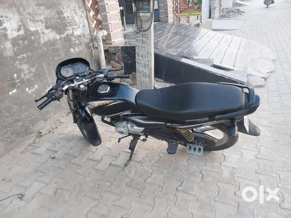 Platina 100 with brand new condition